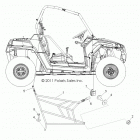 Z16VHA57FJ RZR 570 EU Body, side nets