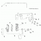 R15YAV17AA/AF/BA/BF RZR 170 Средства управления  дроссельной заслонкой