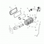 Z16VBE87FR/NR/JR RZR 900 60 INCH PS, EU Воздушная система