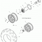 Z16VHA57A2/EAK/AS RZR 570 Колеса перед