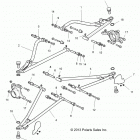 Z14ST1EAM/EAW/EAK/EAN/EFW RZR XP 1000 Suspension, front control arms