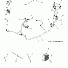Z16VHA57A2/EAK/AS RZR 570 Пучок проводов