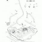 Z16VHA57A2/EAK/AS RZR 570 Топливный бак