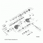 Z16VHA57FJ RZR 570 EU Картер КПП