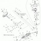 Z16VHA57A2/EAK/AS RZR 570 Steering, steering asm.