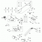 Z16YAV17AB/AF/CAB/CAF RZR 170 Электрические части