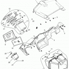 Z17VD_99AB/AK/AM/AW/LW/AZ RZR XP 1000 Body, dash and glovebox