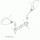 Z16VBE87FR/NR/JR RZR 900 60 INCH PS, EU Options, mirrors