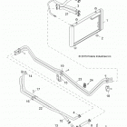 Z16VFE92AE/AH/AS/AW RZR XP 4 TURBO Engine, cooling, aux. system
