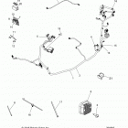 Z16VHA57FJ RZR 570 EU Пучок проводов