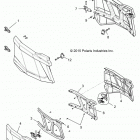 Z17VFE92AK/AM RZR XP4 TURBO Body, doors, rear