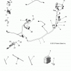 Z16VHA57A2/EAK/AS RZR 570 Пучок проводов