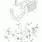Z17VDE92AK/AM/LK RZR XP TURBO Воздушная система