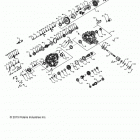 Z16VBE87FR/NR/JR RZR 900 60 INCH PS, EU Главные внутренности КПП