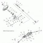 Z16VHA57FJ RZR 570 EU Steering, steering asm.
