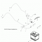 Z16VBE87FR/NR/JR RZR 900 60 INCH PS, EU Электрика,АКБ