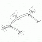 Z14ST1EAM/EAW/EAK/EAN/EFW RZR XP 1000 Suspension, rear control arms