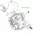 Z16VBE87FR/NR/JR RZR 900 60 INCH PS, EU Крепеж КПП