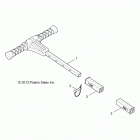 Z16VBE87FR/NR/JR RZR 900 60 INCH PS, EU Body, grab bar, passenger