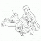 Z16VDE92NH RZR XP TURBO, MD Engine, turbo charger