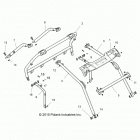Z17VDE92AK/AM/LK RZR XP TURBO Chassis, cab frame