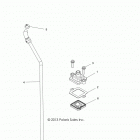 Z16VHA57A2/EAK/AS RZR 570 Engine, breather