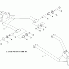 A09VA17AA/AD RZR 170 Suspension, control arm, front