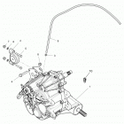 Z17VBE99AR/AL RZR 1000 60 INCH PS Крепеж КПП