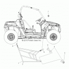 Z16VHA57A2/EAK/AS RZR 570 Body, side nets