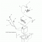Z16VHA57A2/EAK/AS RZR 570 Электрика,АКБ
