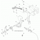 Z16VHA57A2/EAK/AS RZR 570 Engine, throttle pedal