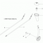 A09VA17AA/AD RZR 170 Селектор передачи