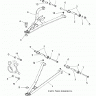 Z16VBE87FR/NR/JR RZR 900 60 INCH PS, EU Suspension, front control arms