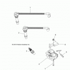 Z17VBA87A2/E87AB/AK/LK RZR 900 60 INCH ALL OPTIONS Зажигание