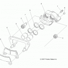 Z14VH76AC/AD/EAI/EAK/EAJ/EAL/EAW RZR 800 Передние колодки