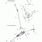 Z17VAA87/E87/X87 RZR 900 50/55 INCH ALL OPTIONS Steering, steering asm.