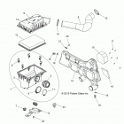 Z16VHA57FJ RZR 570 EU Воздушная система