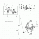 Z16VBE87FR/NR/JR RZR 900 60 INCH PS, EU Engine, cooling, waterpump