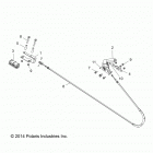 Z16VBE87FR/NR/JR RZR 900 60 INCH PS, EU Brakes, parking brake