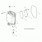 R15YAV17AA/AF/BA/BF RZR 170 Engine, cylinder head cover