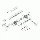 Z16VBE87FR/NR/JR RZR 900 60 INCH PS, EU Главные внутренности КПП