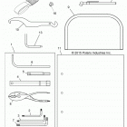 Z16VDE92NH RZR XP TURBO, MD Reference, owners manual and tool kit