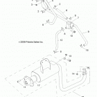 R15YAV17AA/AF/BA/BF RZR 170 Глушитель