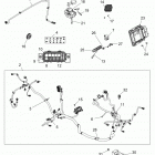 Z16VBE87FR/NR/JR RZR 900 60 INCH PS, EU Пучок проводов