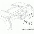 Z16VHA57A2/EAK/AS RZR 570 Electrical, dash instruments and controls
