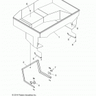 Z16VBE87FR/NR/JR RZR 900 60 INCH PS, EU Body, cargo box
