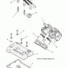 Z17VD_99AB/AK/AM/AW/LW/AZ RZR XP 1000 Engine, throttle body and valve cover