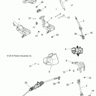 Z16VBE87FR/NR/JR RZR 900 60 INCH PS, EU Steering, power steering asm.