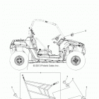 Z14VE76FX/FI RZR S 800 INTL EFI/ISRAEL Body, side nets