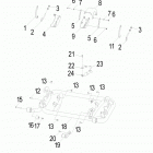 R15YAV17AA/AF/BA/BF RZR 170 Бугель